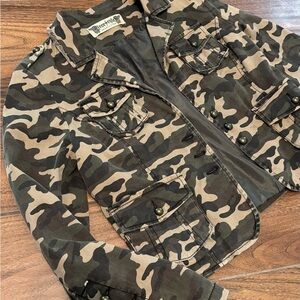 vintage camo jacket